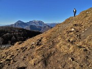 21 Sul sentiero di salita allo Zuc de Valmana con bella vista sulle Grigne